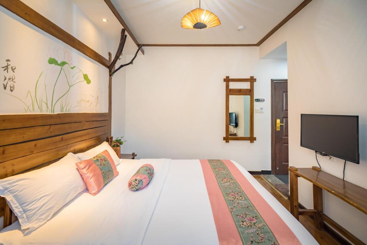 Zhangjiajie Yueting Eco Inn Exterior foto