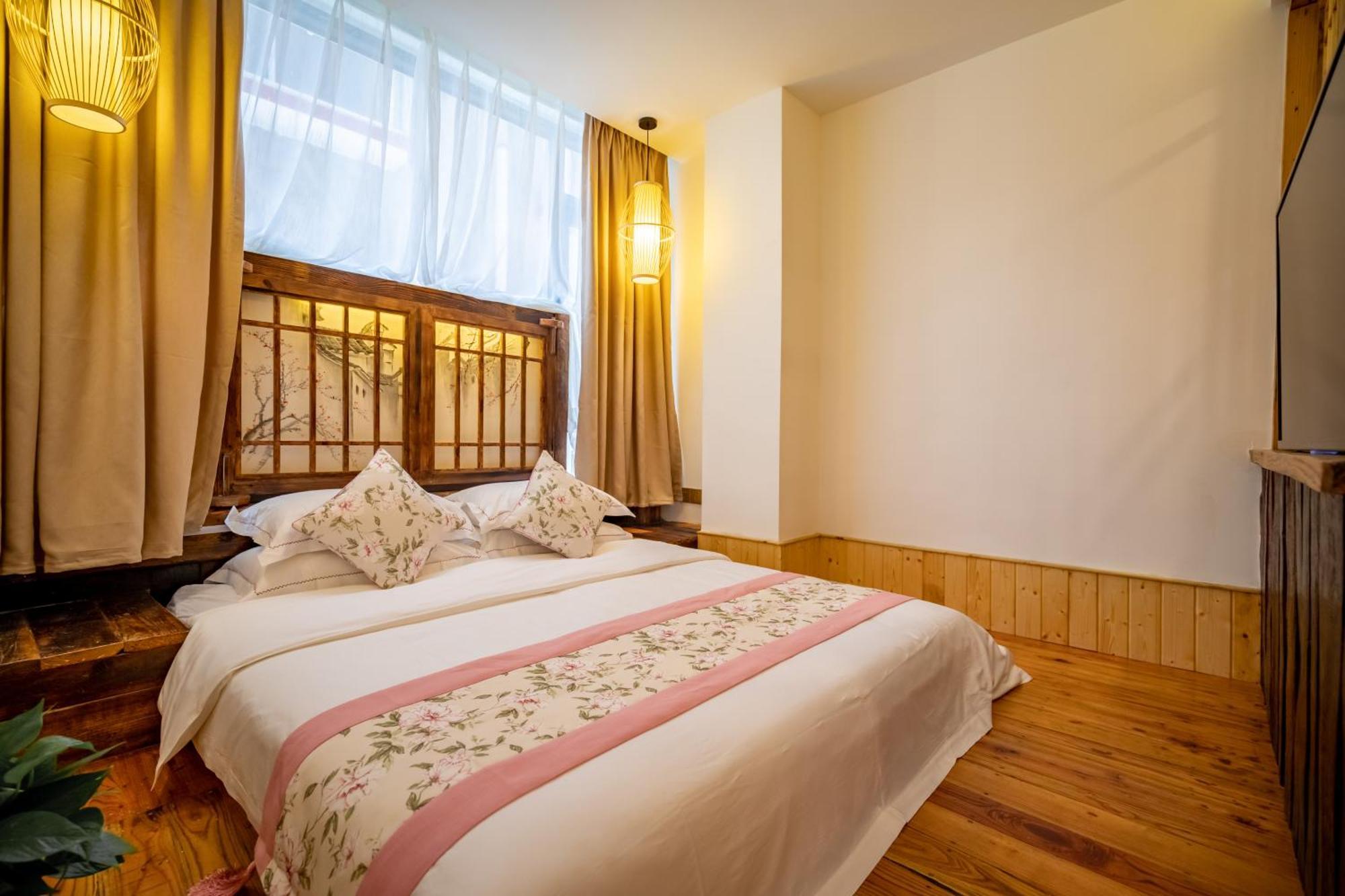 Zhangjiajie Yueting Eco Inn Exterior foto